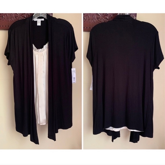 🆕 August Silk : faux layer top - Picture 3 of 7